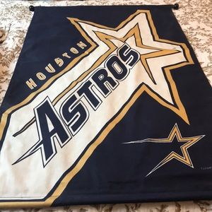 Vintage Houston Astros Banner.  1996